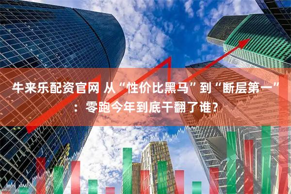 牛来乐配资官网 从“性价比黑马”到“断层第一”：零跑今年到底干翻了谁？