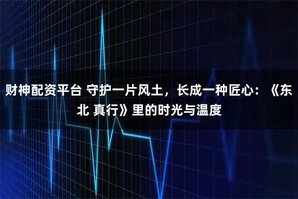 财神配资平台 守护一片风土，长成一种匠心：《东北 真行》里的时光与温度